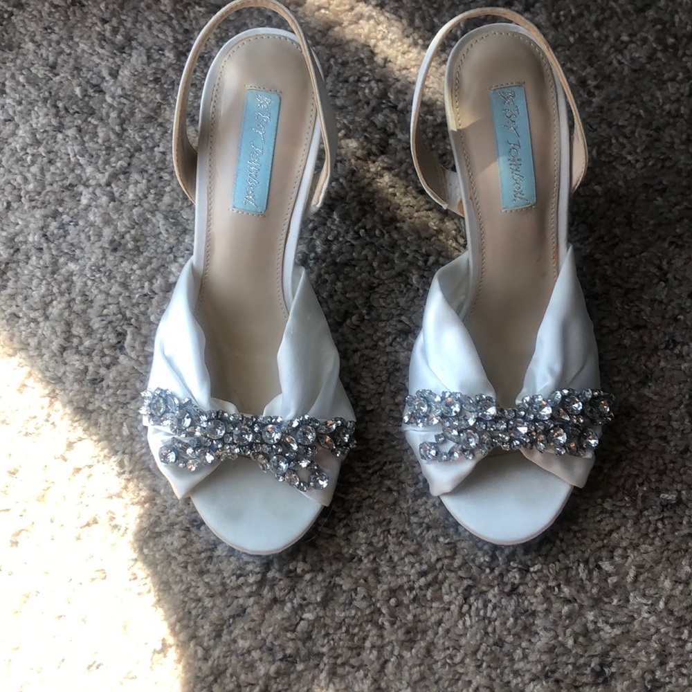 Betsey Johnson Wedding Shoes